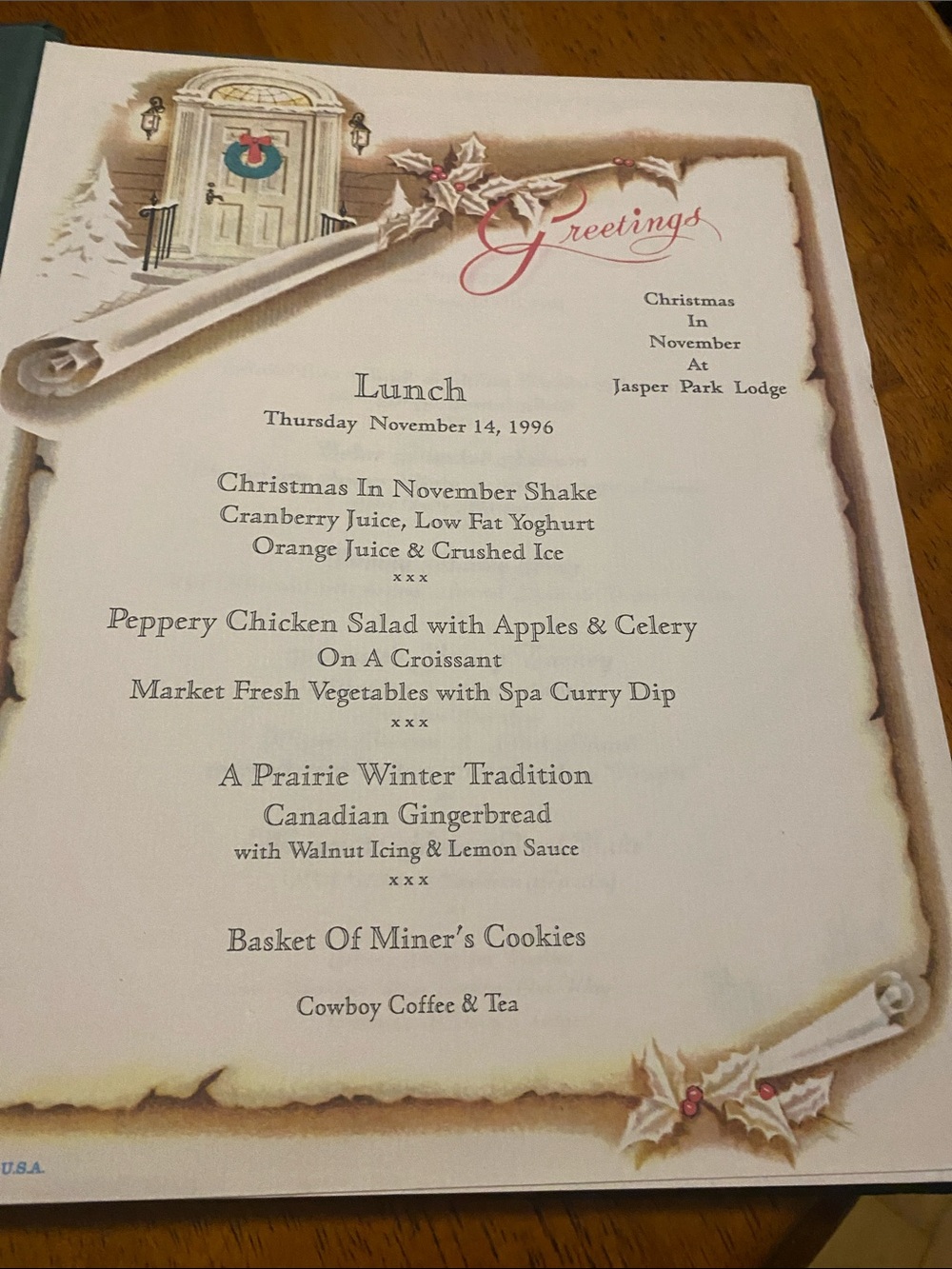 Family Cookbook - Red Cover - Picture 5 of 11
